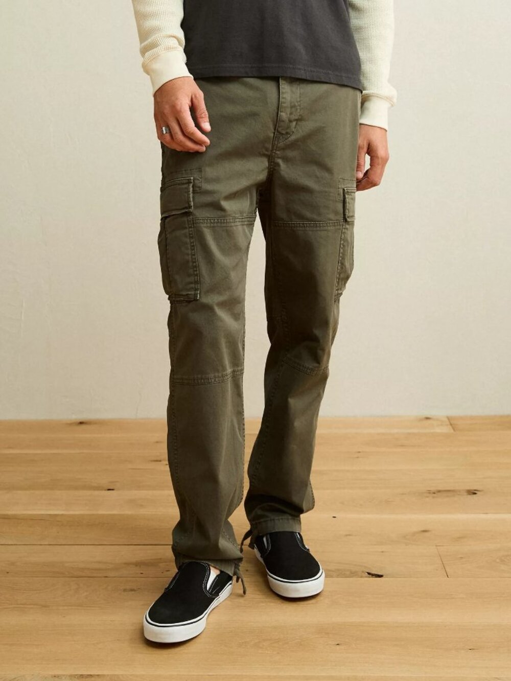 AMERICAN EAGLE Lived-In Cargo Pants Flex - 29 x 30 - NEW NWT
